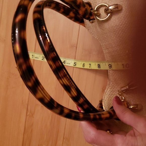 Basket weave look purse - Picture 7 of 16